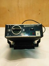Grundig 220 vintage car - ac,