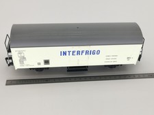 LIMA ÉCHELLE 0 / O WAGON COUVERT INTERFRIGO  +++