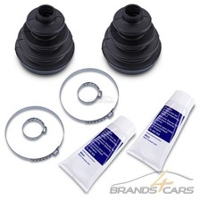 ATEC 2x MANICOTTO ASSE ALBERO MOTORE ANTERIORE PER FORD FIESTA SCATOLA JV anno 98-02