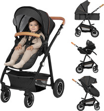 AMBER plus 3 in 1 Passeggino