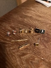 Gemelli e fermacravatte uomo