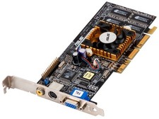 Scheda Grafica ASUS Nvidia GEFORCE2 MX400 32MB V7100pro / T/P / 32m / SD / U AGP
