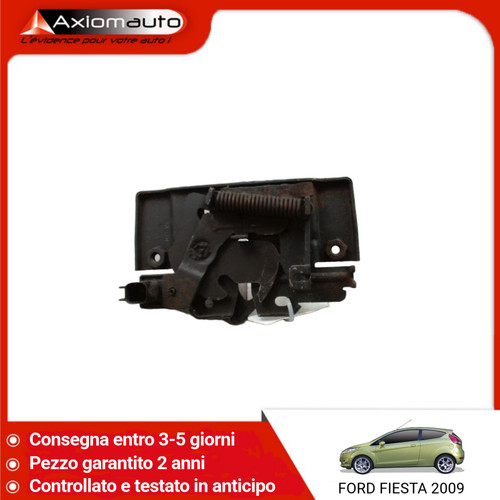 Blocco cofano ford - blocco, ➤ford