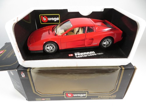 Bburago 3019 ferrari - 1:18,