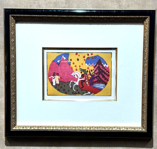 Wassily kandinsky paesaggio - wassily,