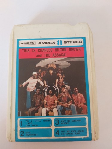 Cassetta stereo 8 - ,