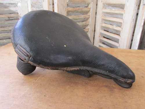 Troxel selle cuir ancien velo - selle,