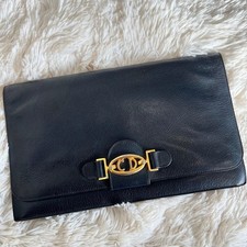 Borsa pochette Dior pelle oro