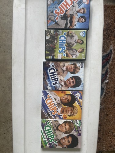 Chips dvd set - chips,
