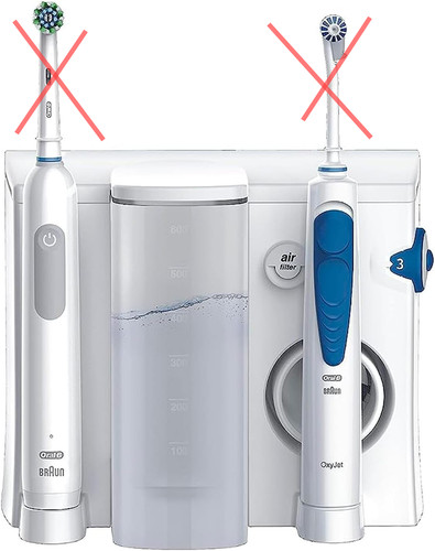 Oral oxyjet idropulsore - oral-b,