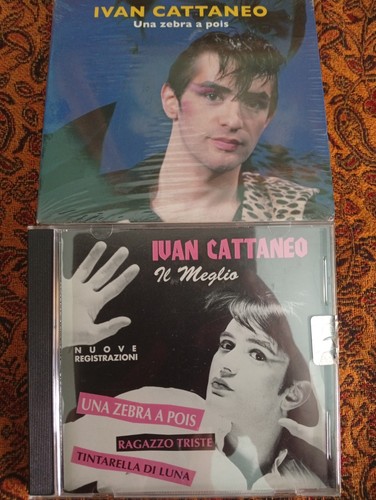 Ivan cattaneo il - cattaneo, cd