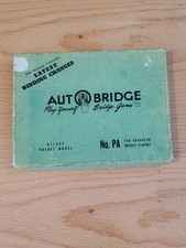 Vintage AUTOBRIDGE Play