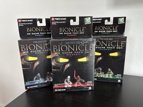 Lego bionicle carte starter - lego,