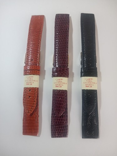 Cinturino pelle lucertola - pelle,
