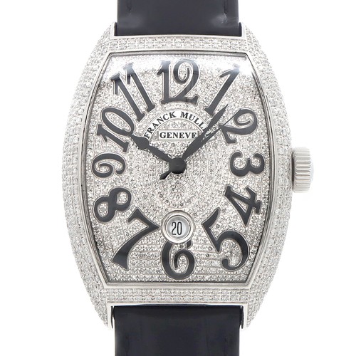 Franck muller tonneau - tonneau, curvex