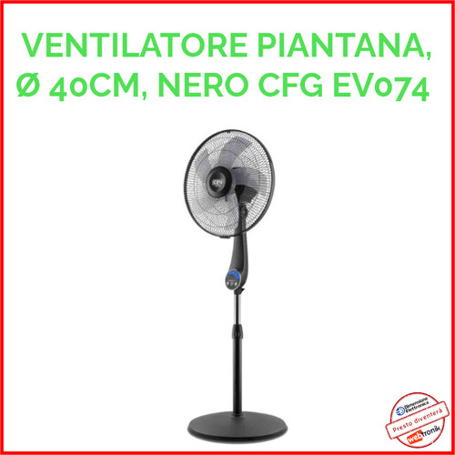 Ventilatore piantana con - ventilatore, a