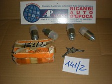 KIT SERIE BULLONI ANTIFURTO CERCHIONE RUOTA ALFA ROMEO ALFETTA 1.6 1.8 2.0