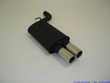 Scarico sportivo fms - sportivo, acciaio