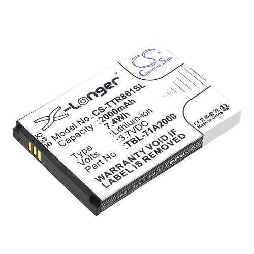 Batterie 2000mah tipo - batterie,