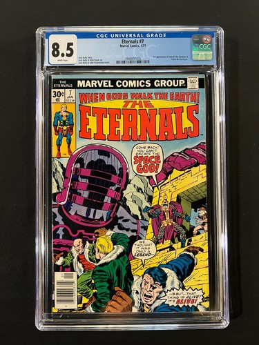 Eternals cgc - cgc,