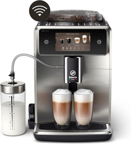 Saeco xelsis deluxe macchina - saeco,