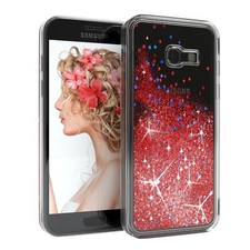 Custodia glitter silicone