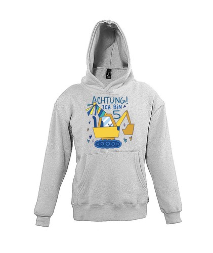 Felpa con cappuccio - , bambino