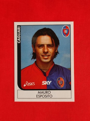 Figurina nuova calciatori - figurina,