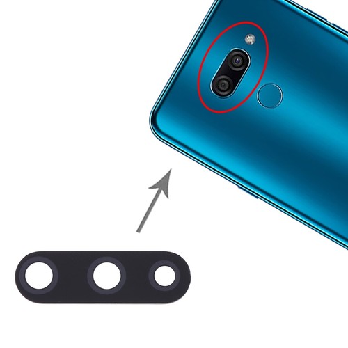 Lente fotocamera vetrino vetro