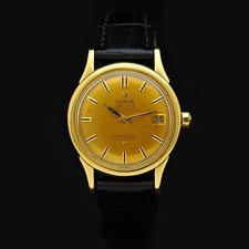 Omega Constellation Calendar 60s 18kt gold ref 2943/2954 automatic serviced