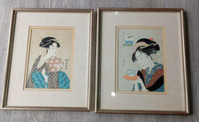 Due stampe incorniciate