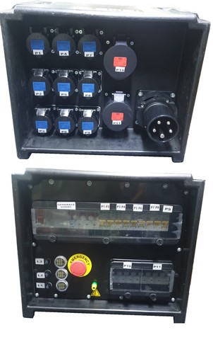 Quadro elettrico powerbox - quadro,