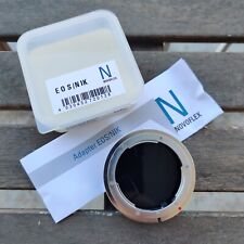 NOVOFLEX EOS/NIK ADAPTER for Nikon F lenses on Canon EOS bodies