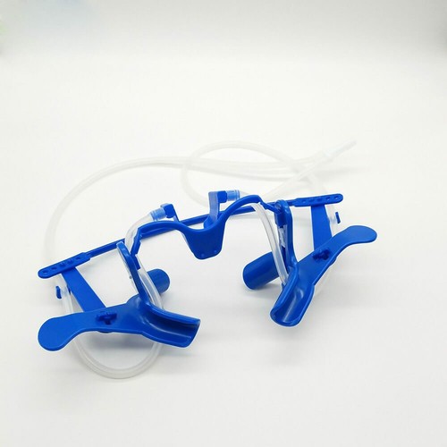 Pezzi retrattore dentale blu - retrattore,