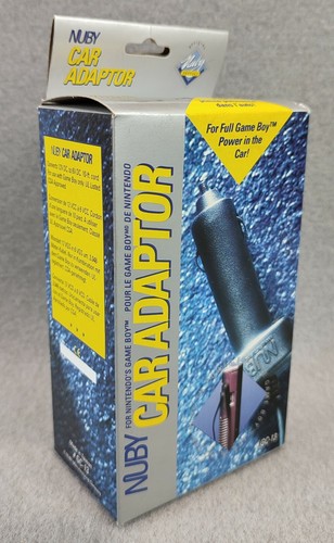 Car adaptor for nintendo - adaptor, game