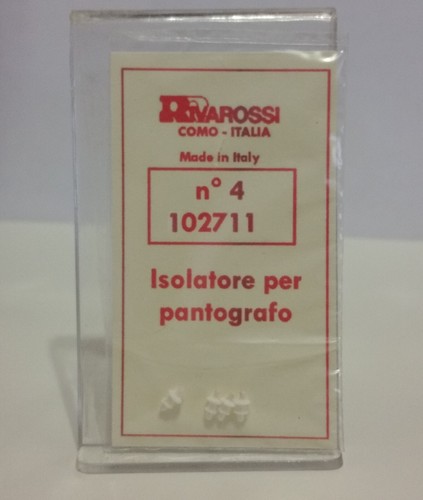 102711 rivarossi isolatore per - isolatore,