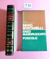 ENZO MANDRUZZATO-UGO FOSCOLO