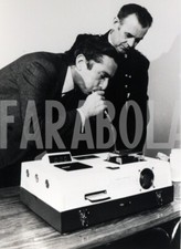 Foto vintage UK, Il primo etilometro, 1980, stampa 24x18 cm