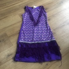 Abito latino paillettes