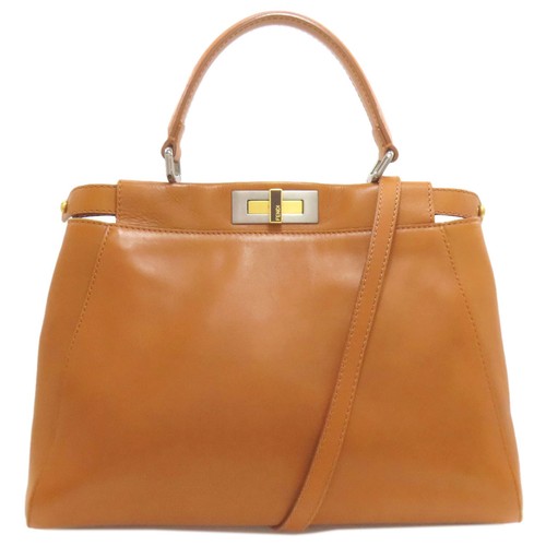Borsa mano fendi peekaboo - fendi,