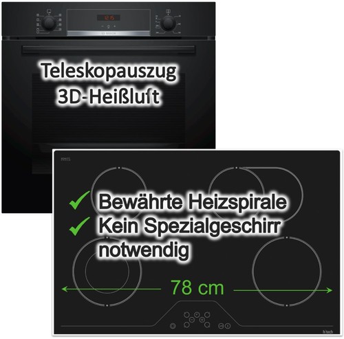 Set fornelli bosch forno - set,