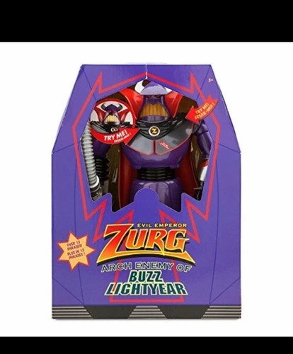 Toy story zurg talking action - story,