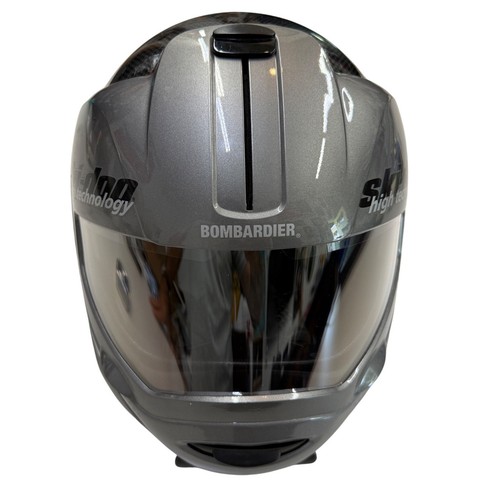 Casco motoslitta modulare