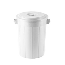 Bidone portarifiuti BIANCO con