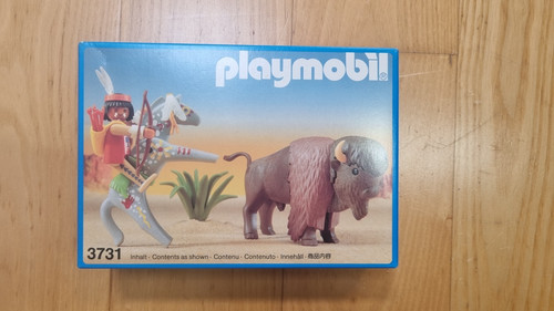 Playmobil 3731 bisonte bufalo - 3731, bisonte/bufalo