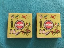 Super 8 Gatto Silvestro Warner Bros B/N Coppia Filmini Ottimo Stato 