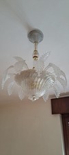 LAMPADARIO IN VETRO DI MURANO