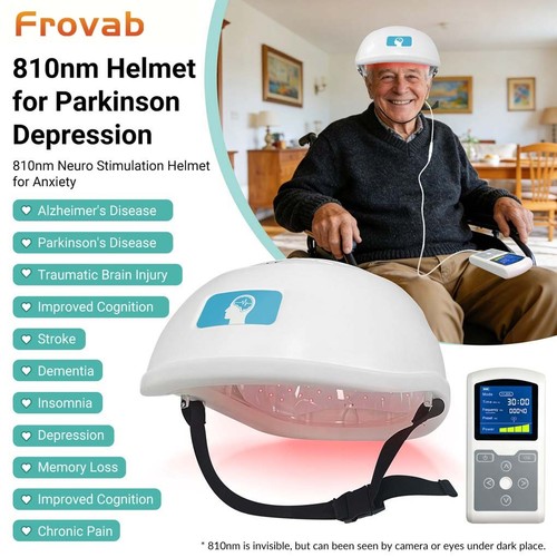 Casco nir 810nm - 280, led
