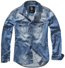 Camicia di jeans Brandit Riley