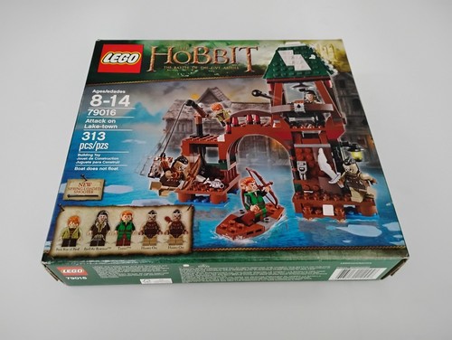Lego hobbit attacco alla - hobbit:,